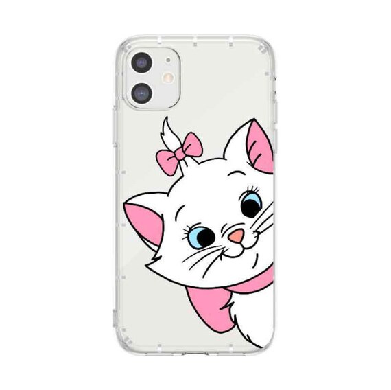 Special Rare Cute Marie iPhone Case, Kawaii Marie iPhone Cases, Cartoon iPhone Cases, Kitty iPhone Cases, Best Friend Gift, Cat iPhone Cases