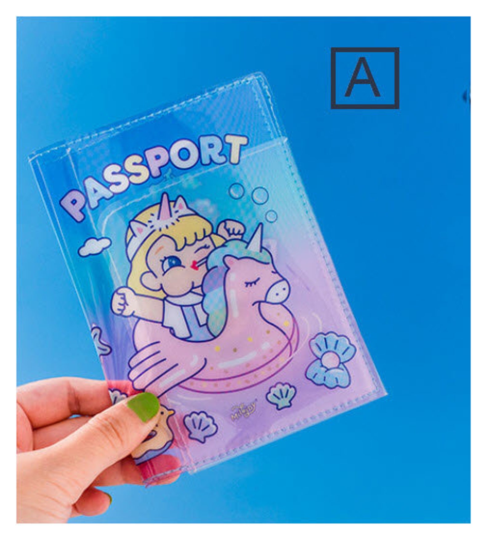 Cute and Kawaii Passport Cover Cute Travel Accessories Etsy