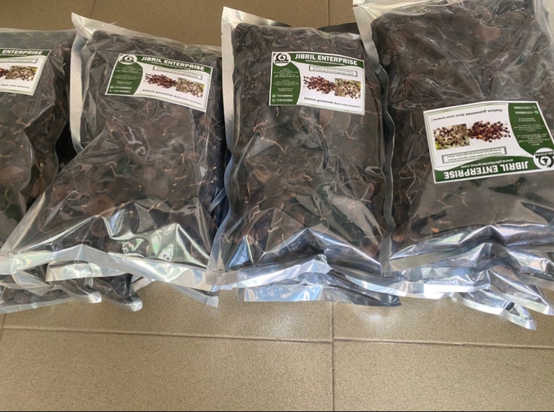 Black velvet tamarind, Yooyi, Dialium guineensis, organic fruits, 200g/10 USD, shipping/10 USD, phyto certificate 12 USD image 5