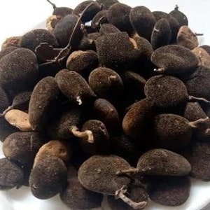 Black velvet tamarind, Yooyi, Dialium guineensis, organic fruits, 200g/10 USD, shipping/10 USD, phyto certificate 12 USD image 4