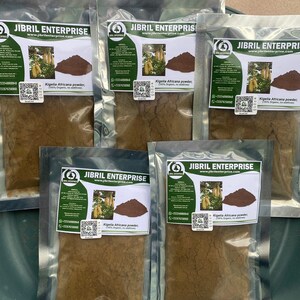 Poudre de Kigelia africana, poudre de fruits à saucisse, 100% naturel, sans additifs, 50 g/10 USD, frais de port/10 USD, certificat phyto/12 USD