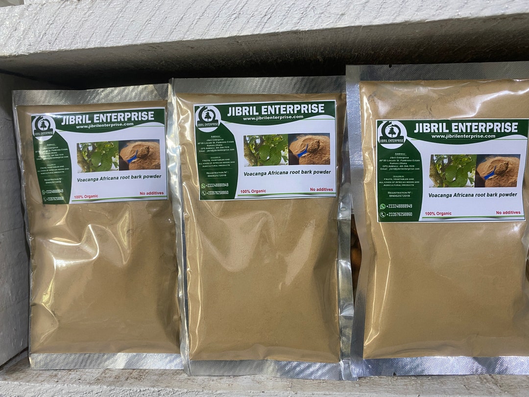 Voacanga Africana Seeds Powder, Pure Voacanga Seeds Powder