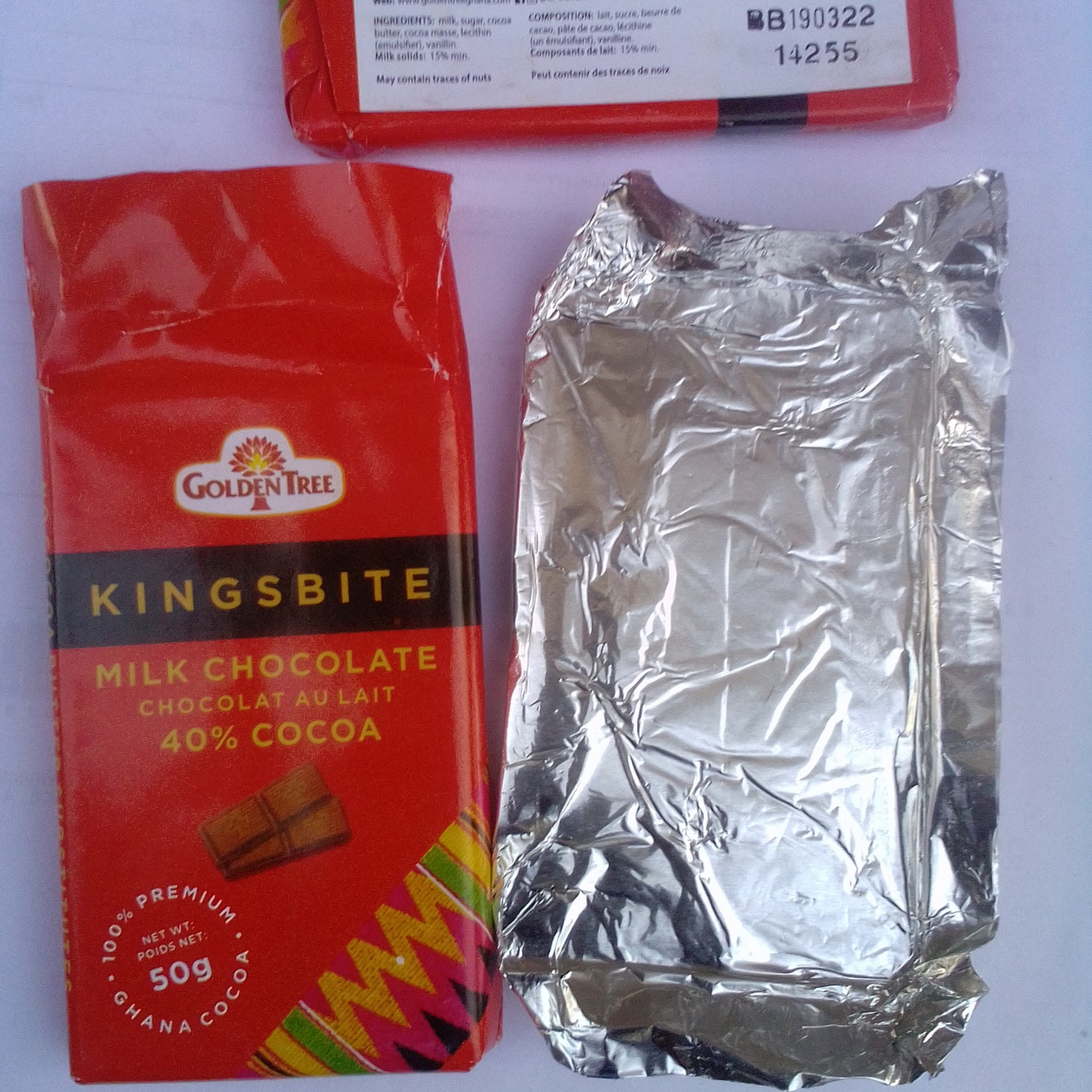 Kingsbite Ghanaian Chocolate Each Pack of Chocolate is 50g Etsy
