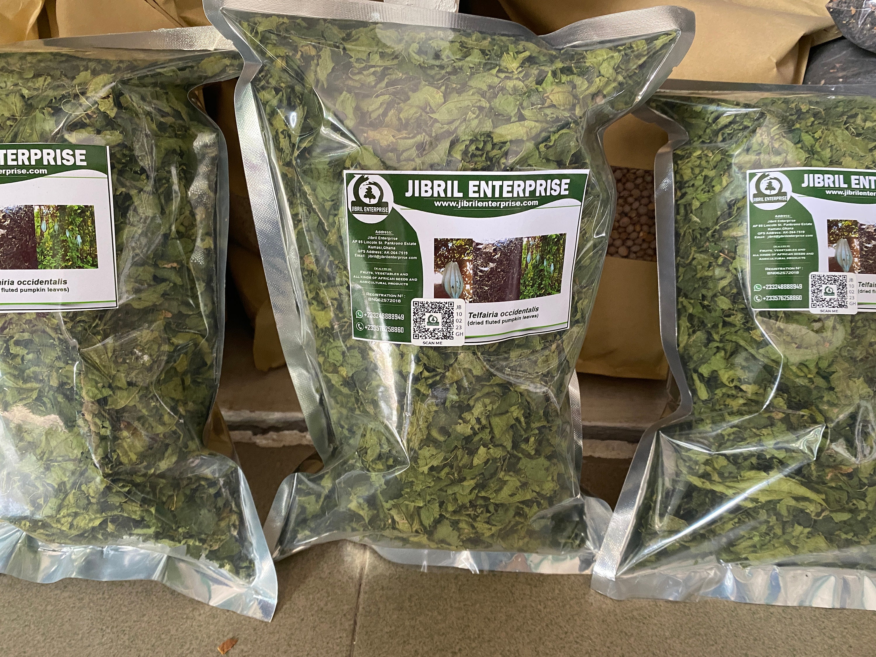 Dried Fluted Pumpkin Leaves Dried Ugu Leaves Telfairia Etsy Australia