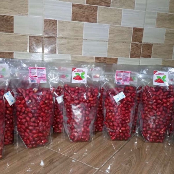 Synsepalum dulcificum(Miracle Früchte/Beeren), Grade "A" und "B" Beeren, 25 getrocknete Beeren/8 USD, Versand 10 USD, Phyto Zertifikat 12 USD