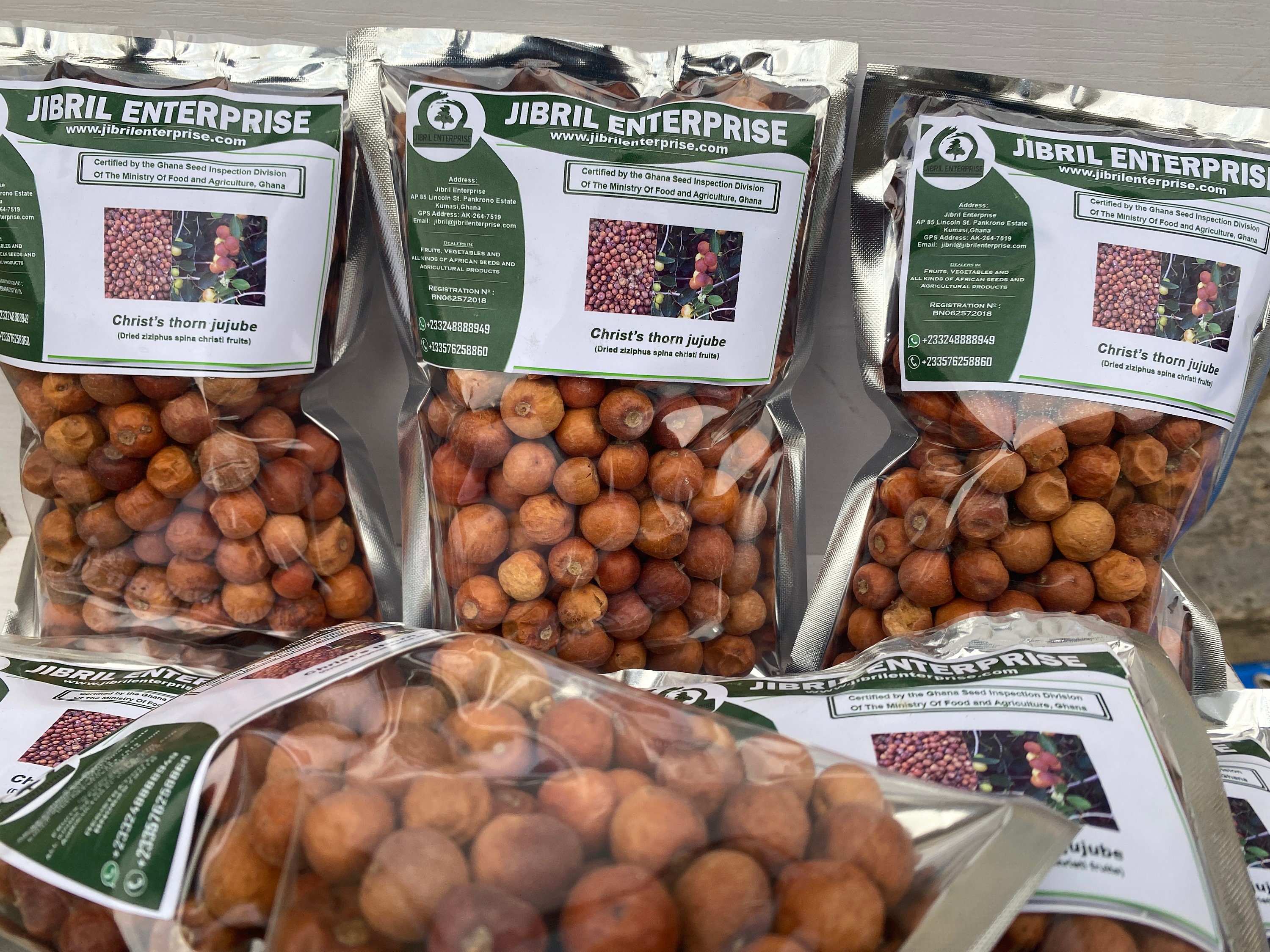 Ziziphus spina Christi fruit, Christ’s thorn jujube, 100g dried fruits   for 5 USD, shipping cost is 10 USD, phyto certificate is 12 USD