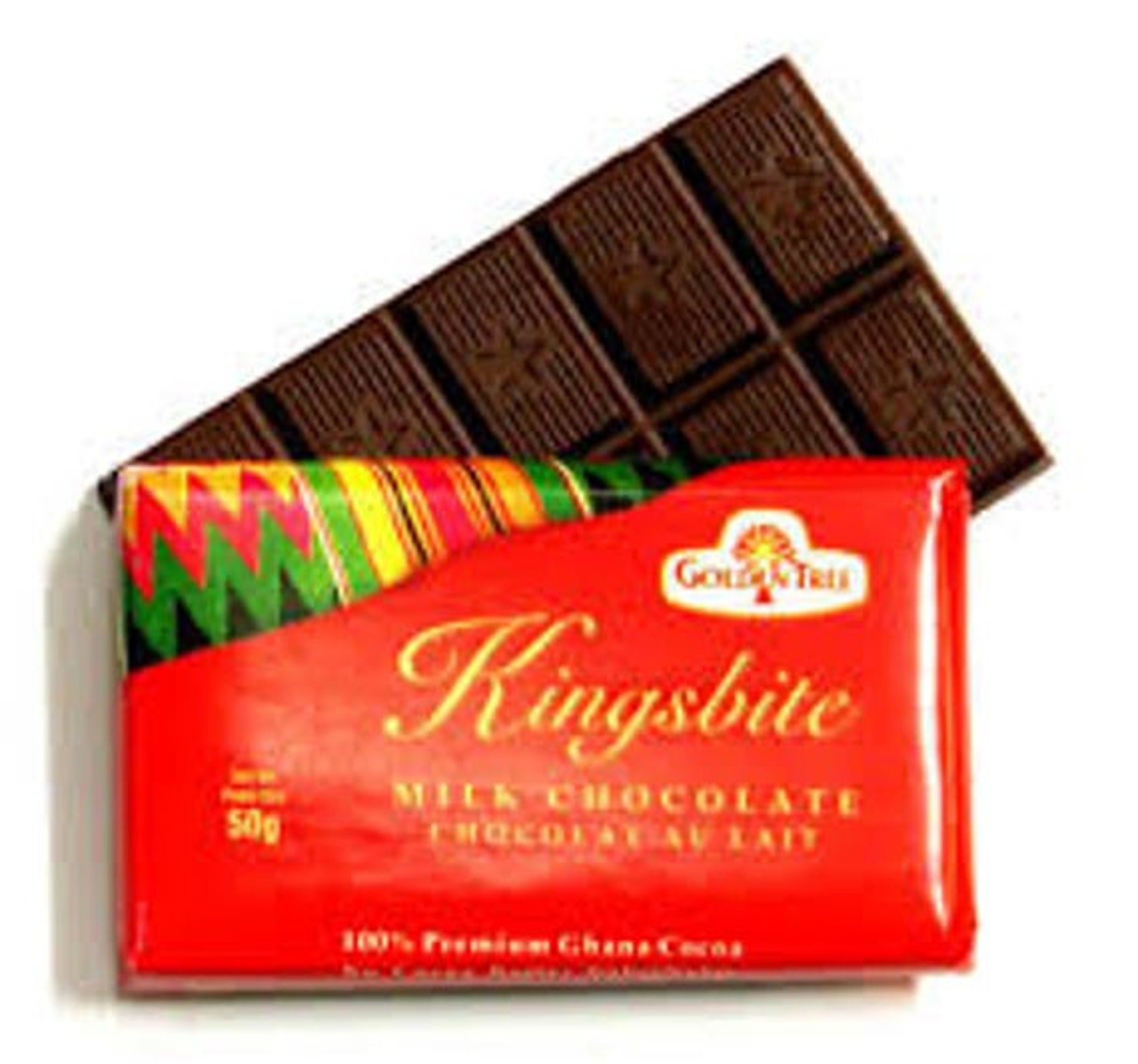 Kingsbite Ghanaian chocolate each pack of chocolate is 50g Etsy