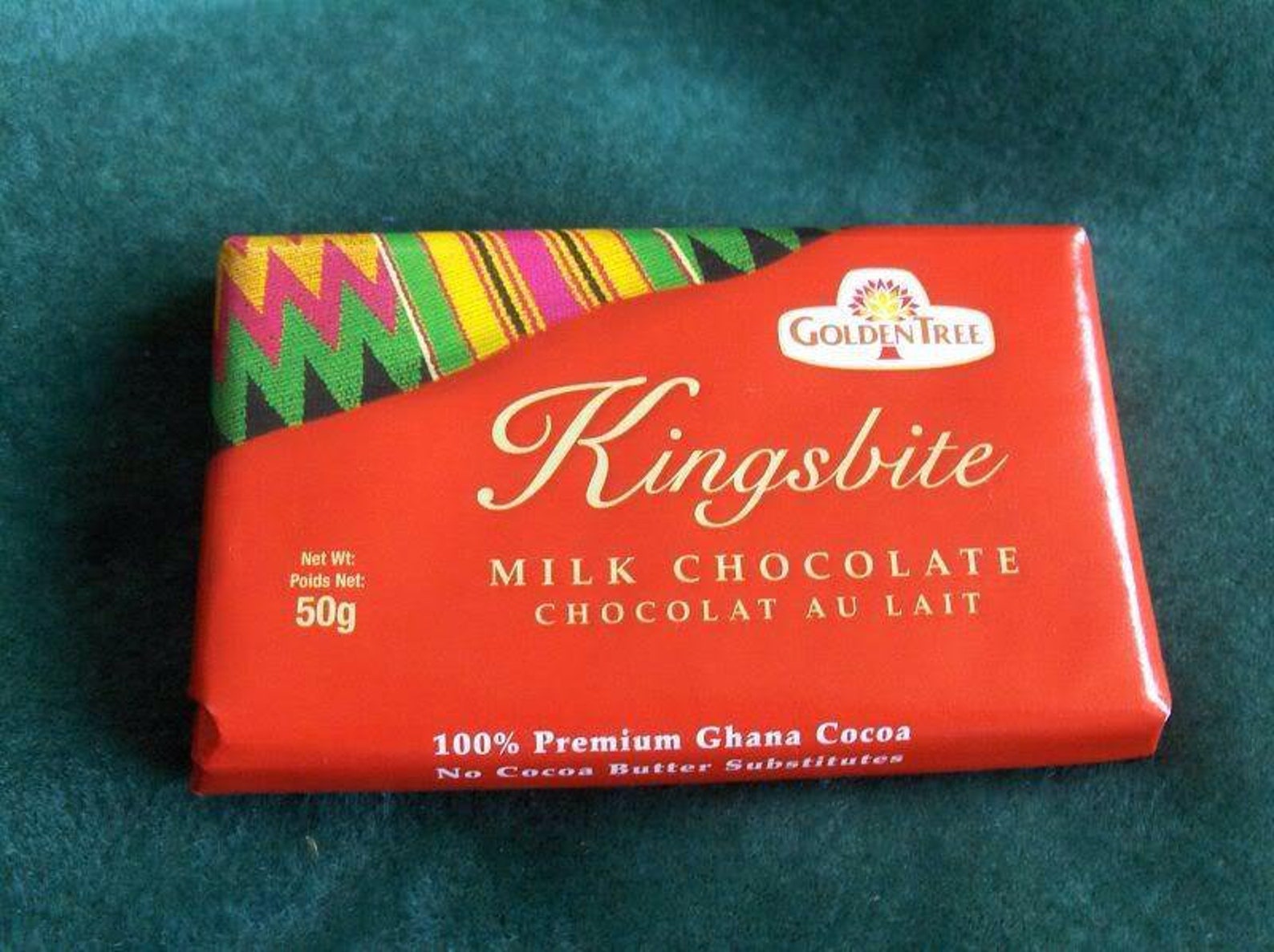 Kingsbite Ghanaian chocolate each pack of chocolate is 50g Etsy
