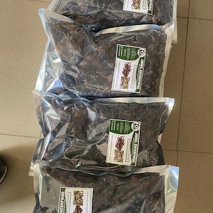 Black velvet tamarind, Yooyi, Dialium guineensis, organic fruits, 200g/10 USD, shipping/10 USD, phyto certificate 12 USD image 7