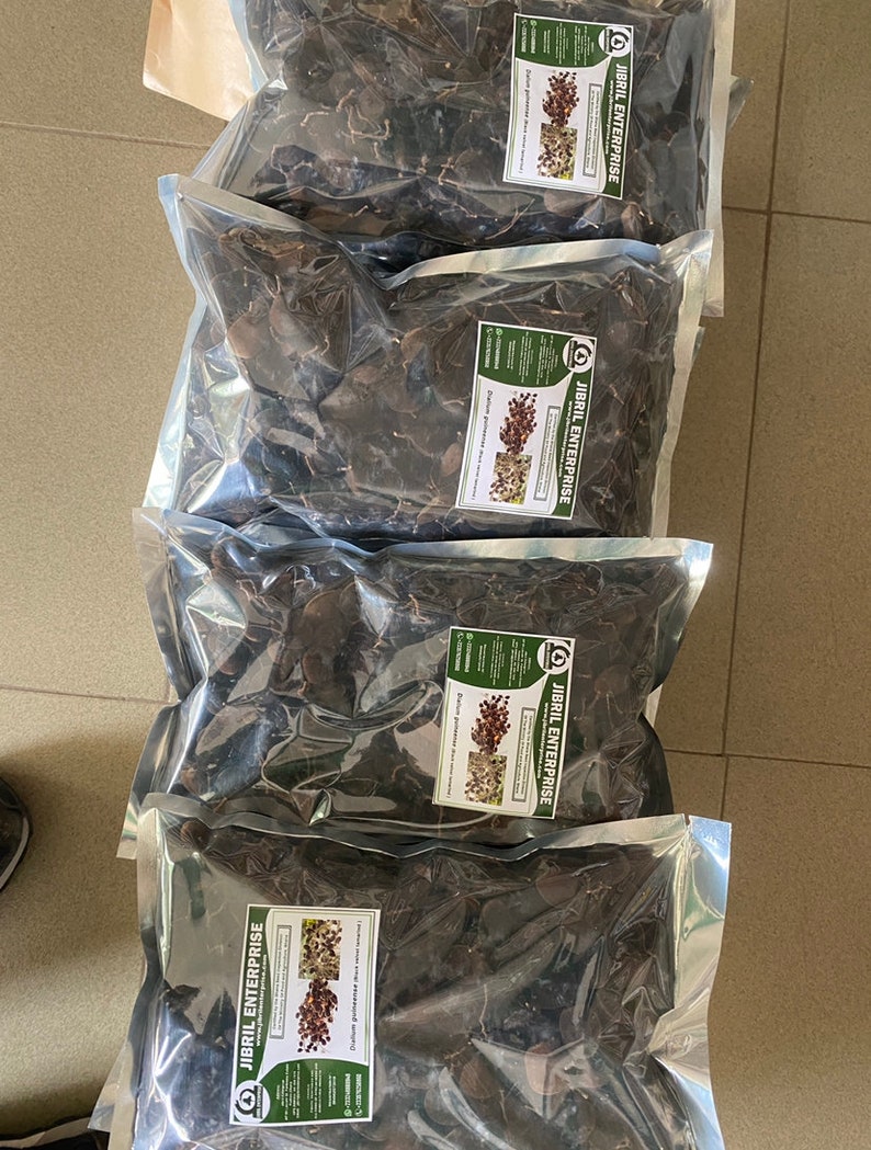Black velvet tamarind, Yooyi, Dialium guineensis, organic fruits, 200g/10 USD, shipping/10 USD, phyto certificate 12 USD image 7