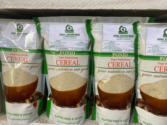 Fonio Grains for Consumption, Rice Substitute, Good Taste, 500g/5 USD,  Shipping Cost/10 Usd, Phyto Certificate 12 USD - Etsy