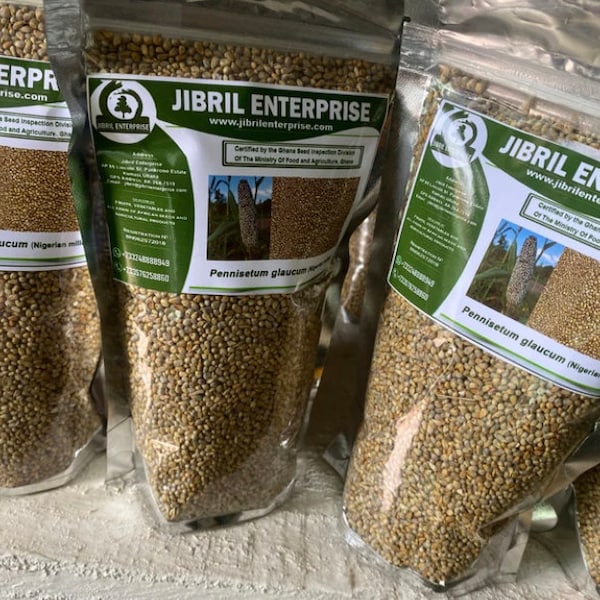 Nigerian brown millet seeds, Nara millet, Non hybrid, 200g for 11 USD, shipping cost is 10 USD, Phyto certificate cost is 12 USD