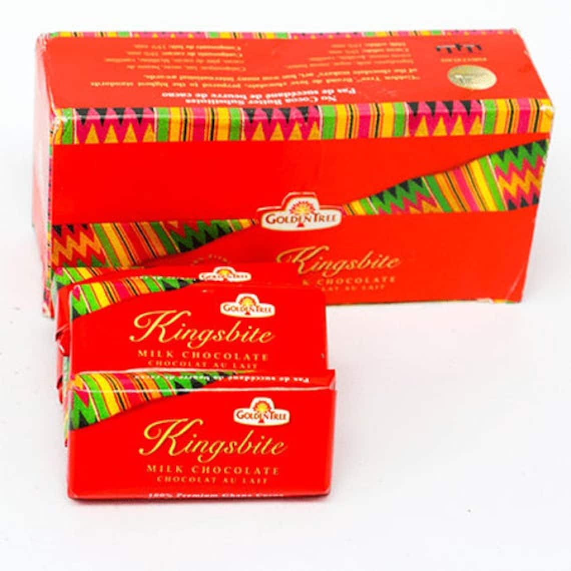 Kingsbite Ghanaian Chocolate Each Pack of Chocolate is 50g Etsy
