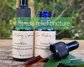 15ml LEMON BALM Herbal Tincture Anti Anxiety Organic Remedy - Natural Stress Relief - Insomnia, Sleeplessness, Sleep Disorder, mood lifting