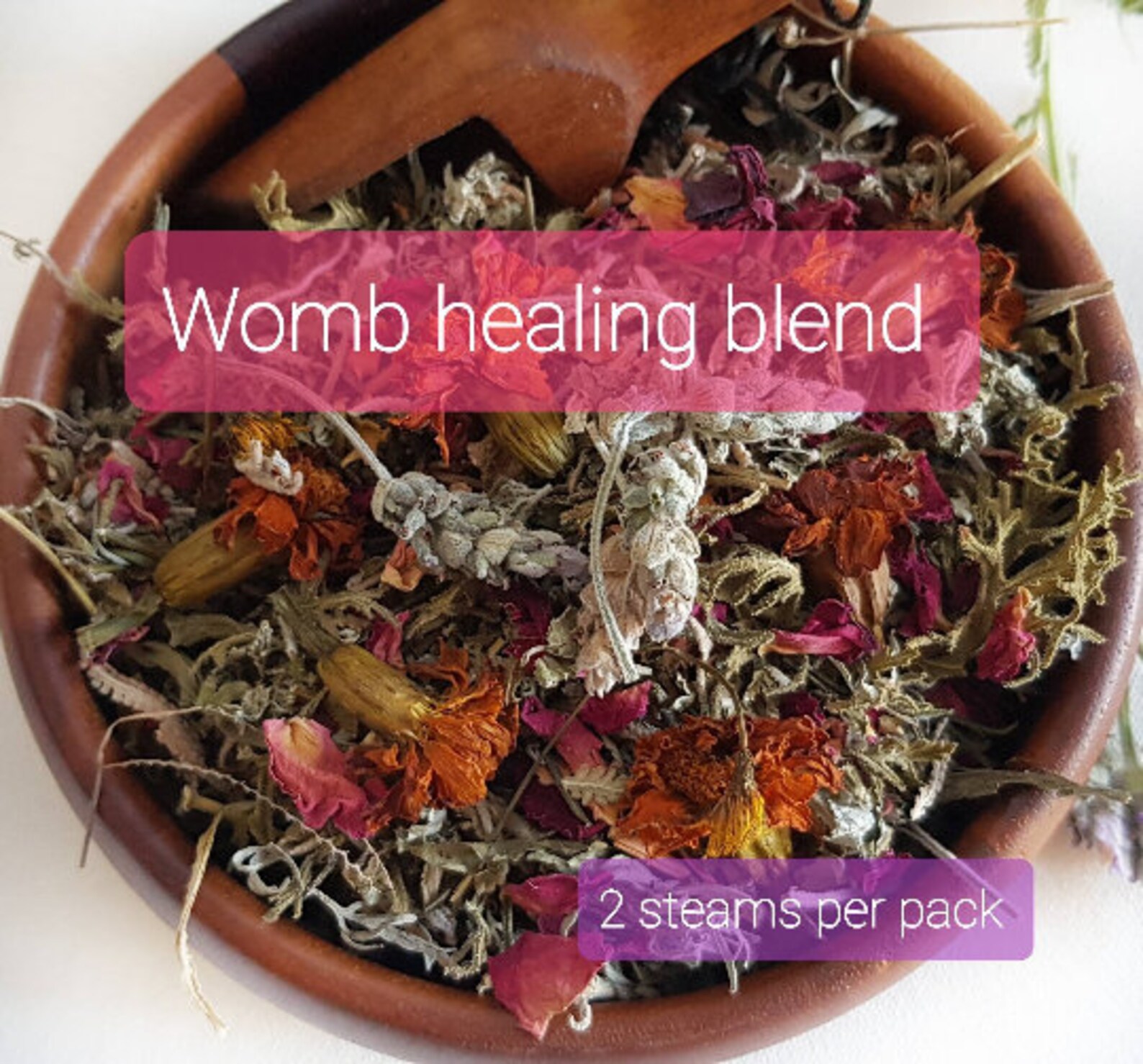 YONI V STEAM Herbs Womb Healing Blend Vaginal Yoni Steaming Etsy