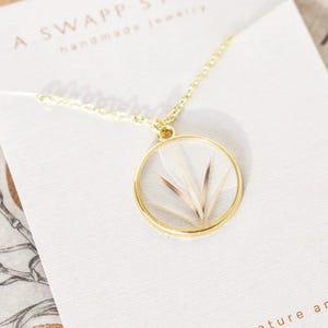 Custom Hedgehog Quill Necklace | Handmade Resin Keepsake Jewelry