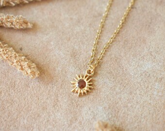 Sun Sedona Sands Necklace Collection, Resin mixed with Sedona's Red East l Nature Gift for Friends-Outdoor Lover Gifts