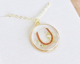 Custom Horse Hair Necklace | Handmade Resin Equine Memorial Jewelry