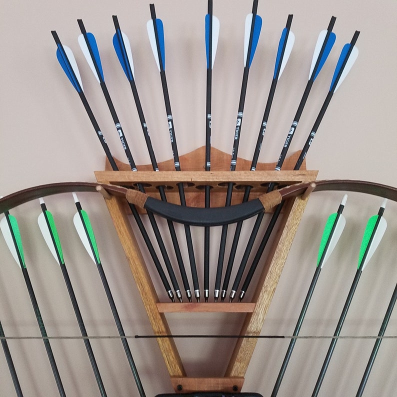 XTREME Bow Rack Wall Mount For Traditional and Cross Bow Etsy