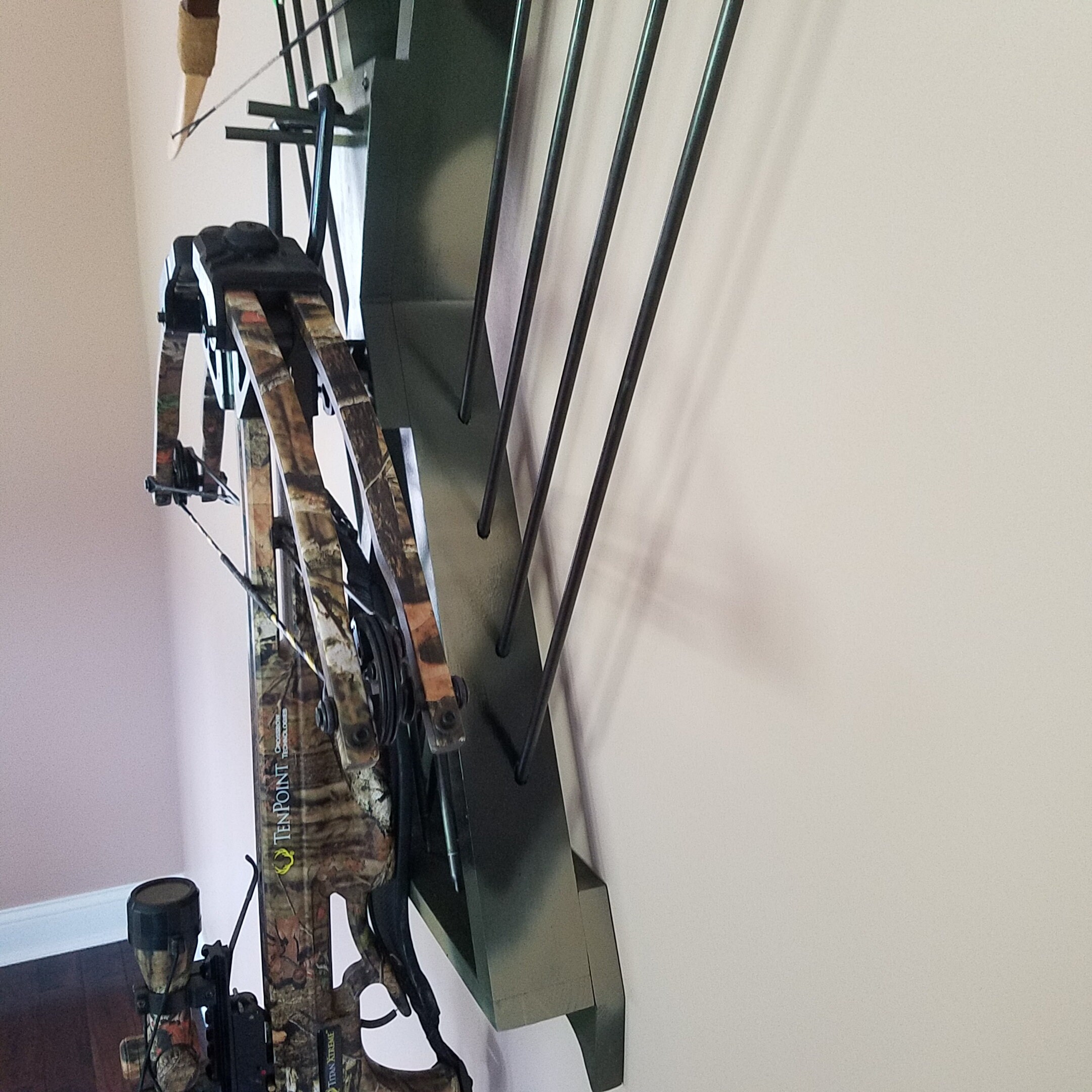 XTREME Bow Rack Wall Mount For Traditional and Cross Bow Etsy