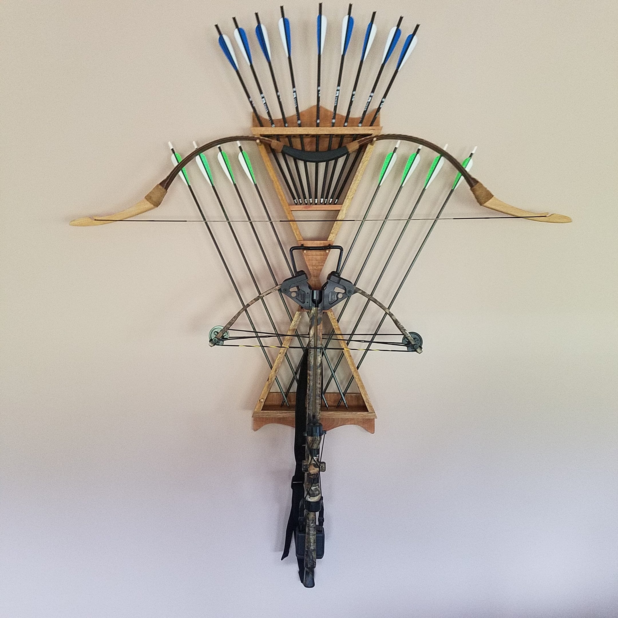 XTREME Bow Rack Wall Mount For Traditional and Cross Bow Etsy