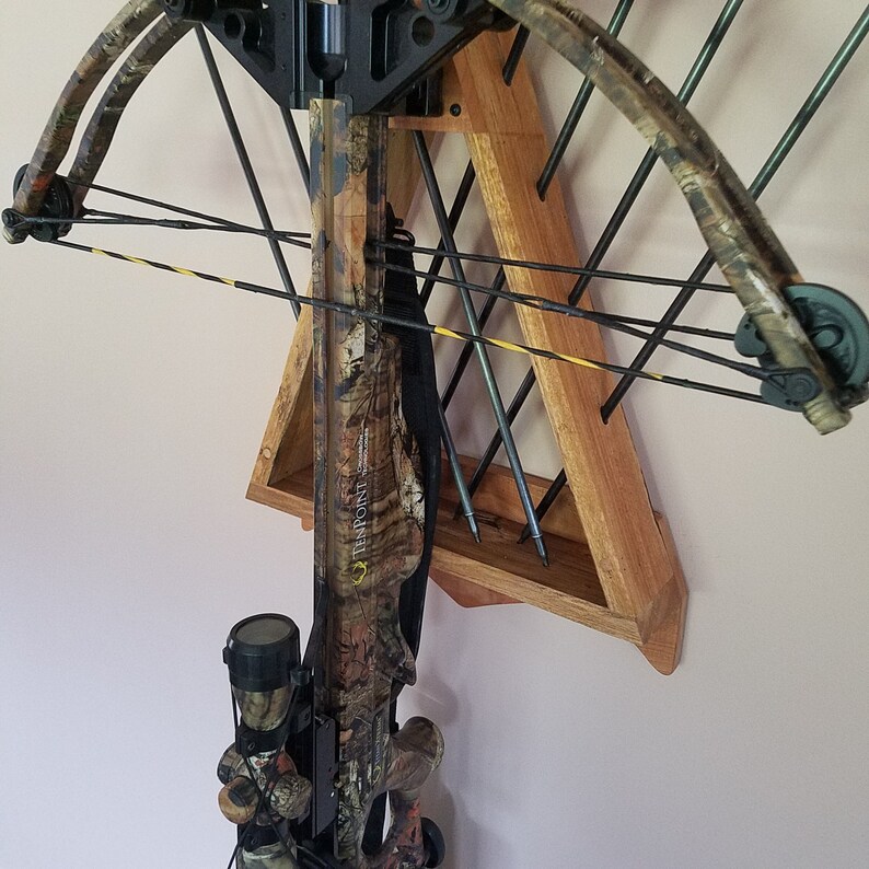 XTREME Bow Rack Wall Mount For Traditional and Cross Bow Etsy