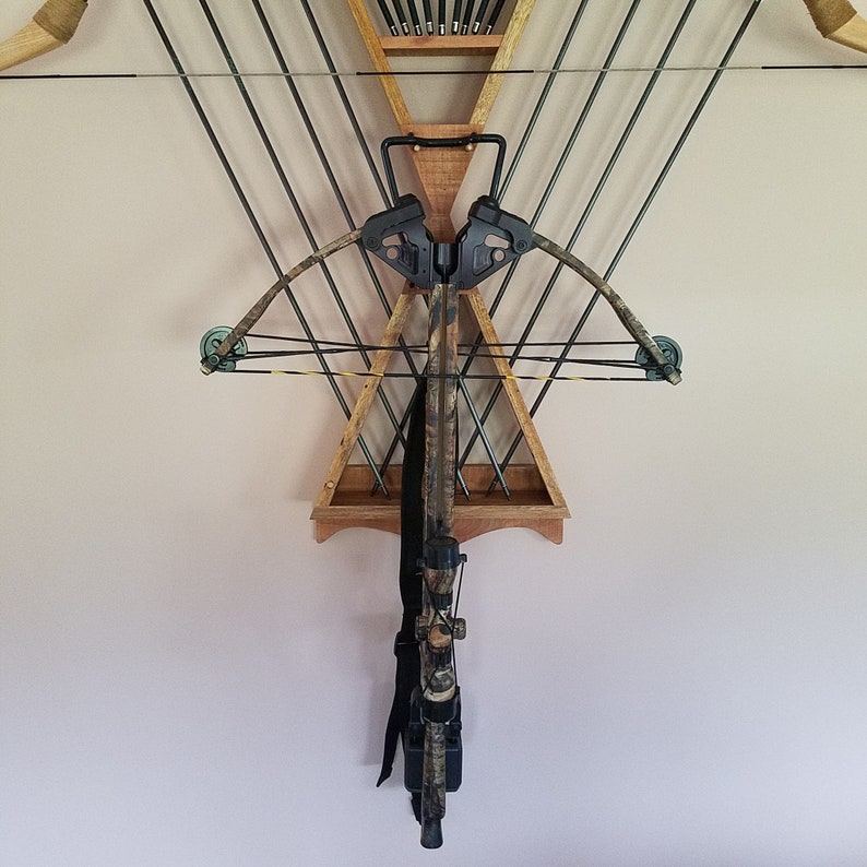 XTREME Bow Rack Wall Mount For Traditional and Cross Bow Etsy