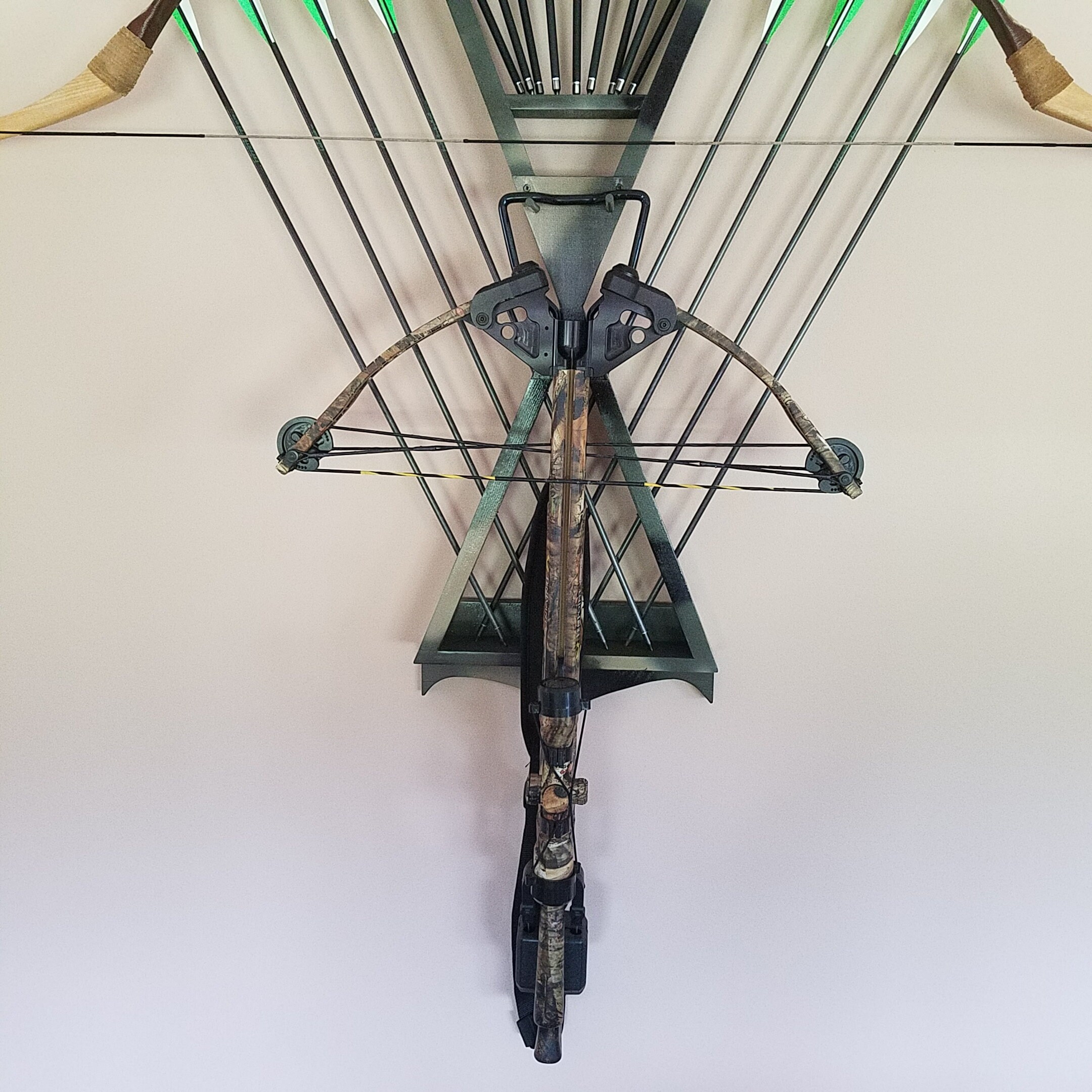 XTREME Bow Rack Wall Mount For Traditional and Cross Bow Etsy