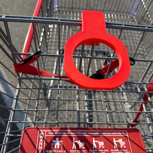 Costco Warenkorb Getränkehalter