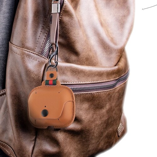 Colorful Doodle Art Airpods Case Hard 