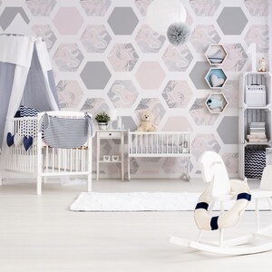 Honeycomb | Removable Wallpaper | Exclusive Wall Mural |  Premium Wall Art |  Express Shipping |  #290