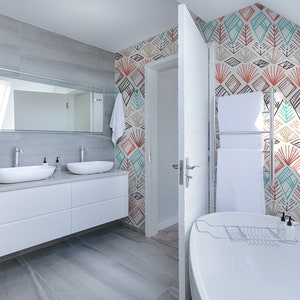 Ethnic | Removable Wallpaper | Exclusive Wall Mural |  Premium Wall Art |  Express Shipping |  #363