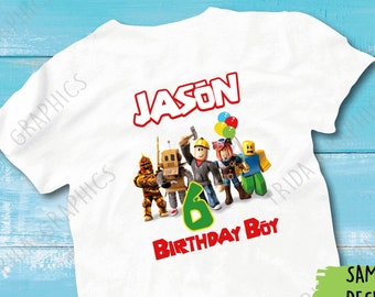 roblox shirt iron on transfer design etsy