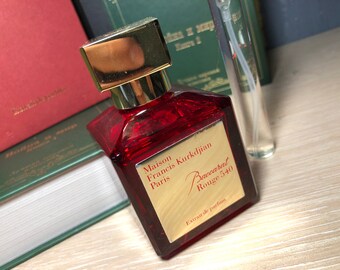 10 ml Maison Francis Kurdjian Baccarat Rouge 540 extrait de parfum