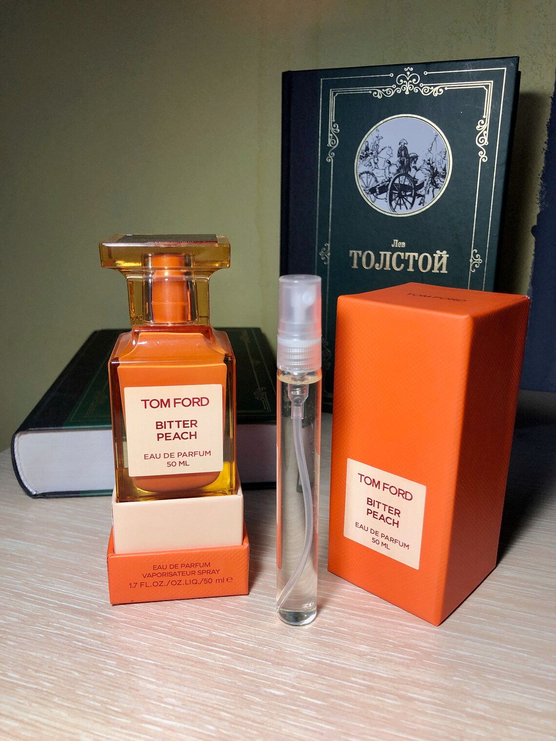 Tom Ford eau de perfume bitter peach 10 ml decant Etsy