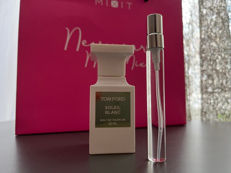 10 Ml Tom Ford Soleil Blanc Eau De Parfum Sample | Etsy