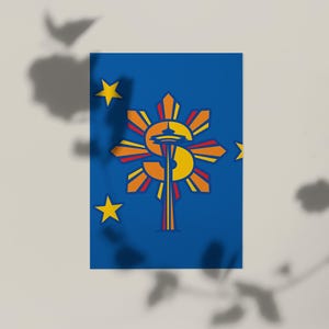 Carte postale héritage philippin