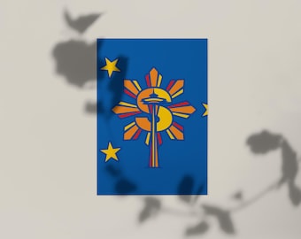 Filipino Heritage Postcard