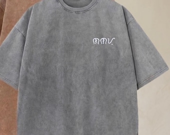 Nanay (Mother in Filipino) Baybayin script T-shirt