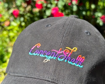 ConceptShell Embroidered Twill Cap