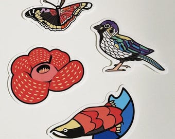 ConceptShell Sticker Bundle or Print – Supports Arts & Creative Education