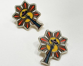 Filipino Seattle Pin