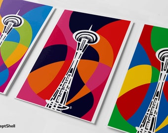 Space Needle Posters/Canvas