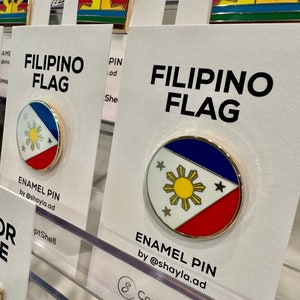 Filipino Pin