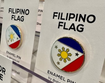 Filipino Pin