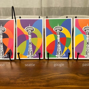 Carte postale Space Needle