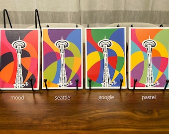 Space Needle Postcard