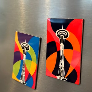 Space Needle Magnets