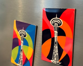 Space Needle Magnets