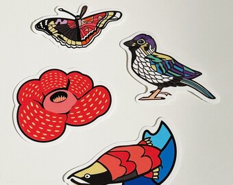 Somewhere Forever Stickers